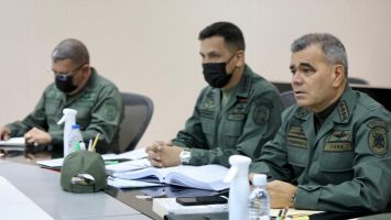 Vladimir Padrino López, ministro de la defensa