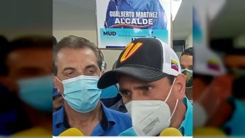 Chatarrita si le levantó la mano a Gualberto Martínez