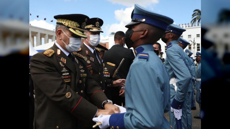 Este sábado un grupo de jóvenes venezolanos iniciaron su preparación en la carrera de las armas
