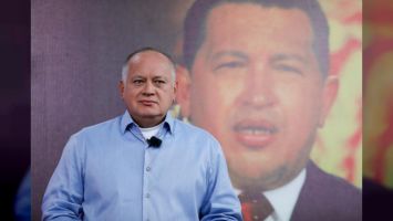 Diosdado Cabello, primer vicepresidente del PSUV