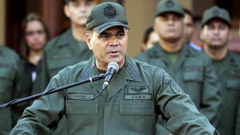 Ministro del Poder Popular para la Defensa, Vladimir Padrino López