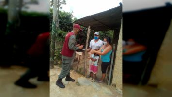 Actualmente, la Guardia del Pueblo se encuentra en primera línea de batalla contra el COVID-19, garantizando las medidas de bioseguridad de los venezolanos
