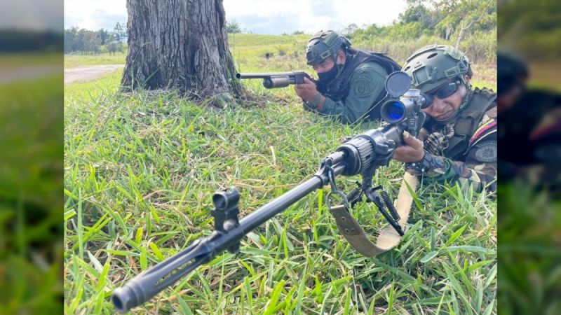 La FANB se mantienen en un proceso de formación permanente para garantizar la defensa de nuestra soberanía