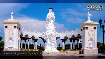 El 18 de noviembre se celebra el Día de la Virgen de Chiquinquirá