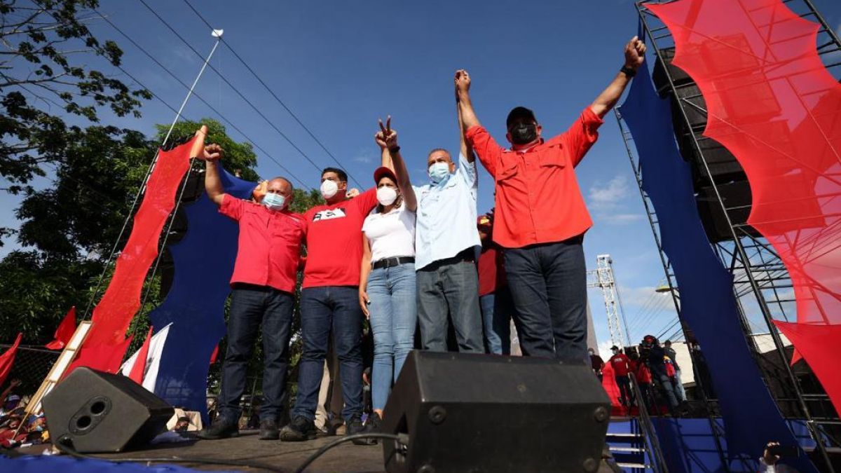 BOLÍVAR / Diosdado Cabello: Ángel Marcano ejerce la política desde el ...