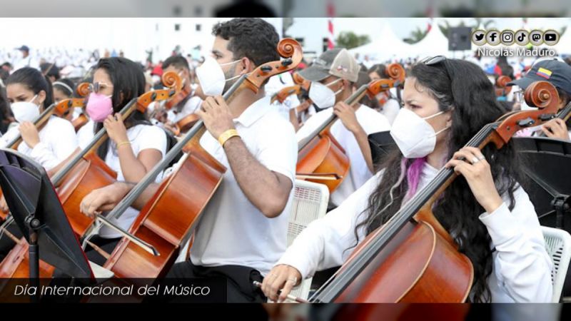 Cada 22 de noviembre se celebra el Día Internacional del Músico