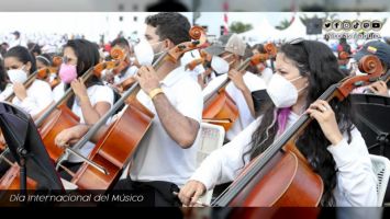 Cada 22 de noviembre se celebra el Día Internacional del Músico