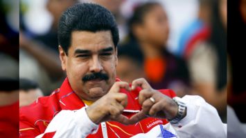 Nicolás Maduro, presiente de la República Bolivariana de Venezuela