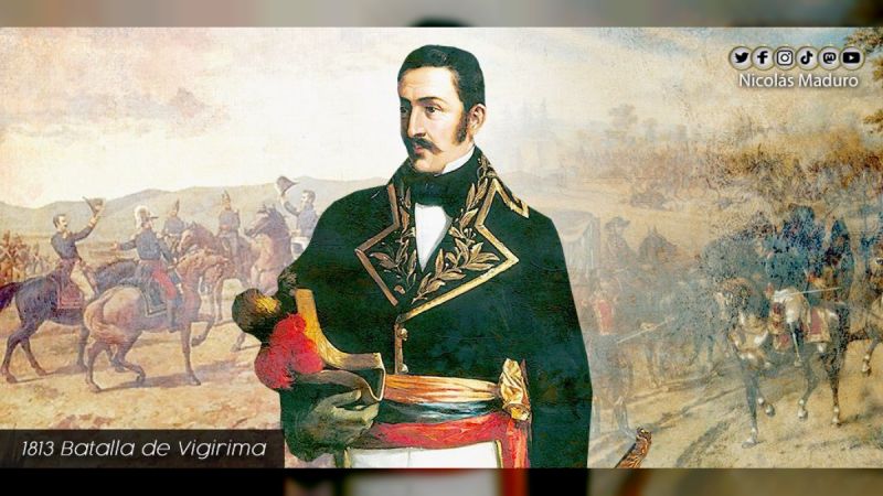La contienda tuvo lugar el 23 de noviembre de 1813, en los terrenos del valle de Vigirima, a 23 km al norte de la población de Guacara, del estado Carabobo