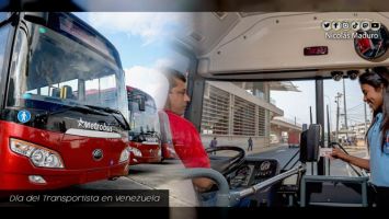 El 23 de noviembre se celebra el Día del Transportista en Venezuela