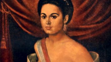La Libertadora del Libertador falleció el 23 de noviembre de 1856, a los 60 años de edad