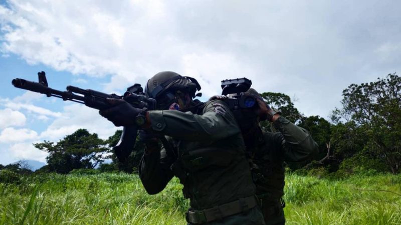 La FANB se mantienen en un proceso de formación permanente para garantizar la defensa de nuestra soberanía