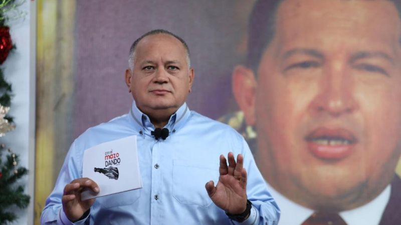 "Opositores a pesar de lo que dice EEUU ganaron más de 100 alcaldías" aseveró Cabello