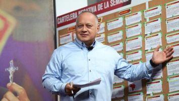 "Yo estoy diciendo mi verdad, y con la verdad ni ofendo, ni temo", destacó Cabello