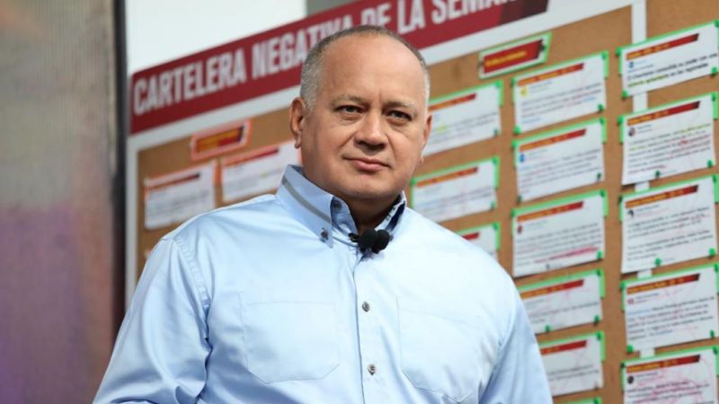 La respuesta de ese pueblo en algún momento no la va a poder parar nadie, alertó Cabello