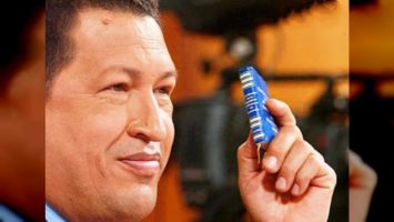 Comandante Hugo Chávez