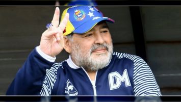 Diego Armando fue uno de los defensores de la Revolución Bolivariana por su carácter antimperialista, mostrando abiertamente su admiración por el Comandante Chávez