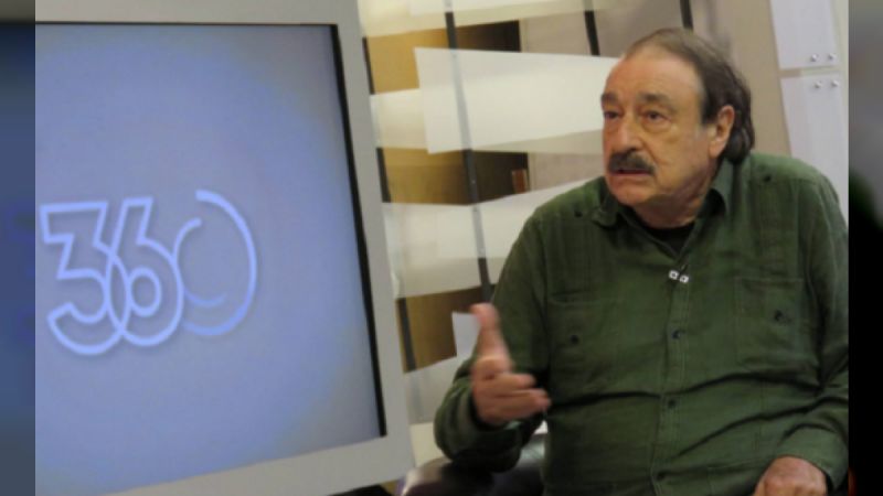 Catedrático y periodista, Ignacio Ramonet