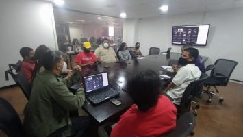 La diputada Maisuri Bonilla ratificó la importancia de la tenencia de la tierra y destacó que, en el escenario tan difícil por el bloqueo, el poder popular ha demostrado que tiene capacidad para construir sus viviendas