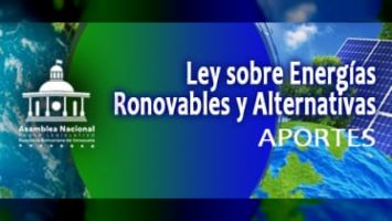 El objeto que tendrá la ley será la regulación de las energías renovables y alternativas