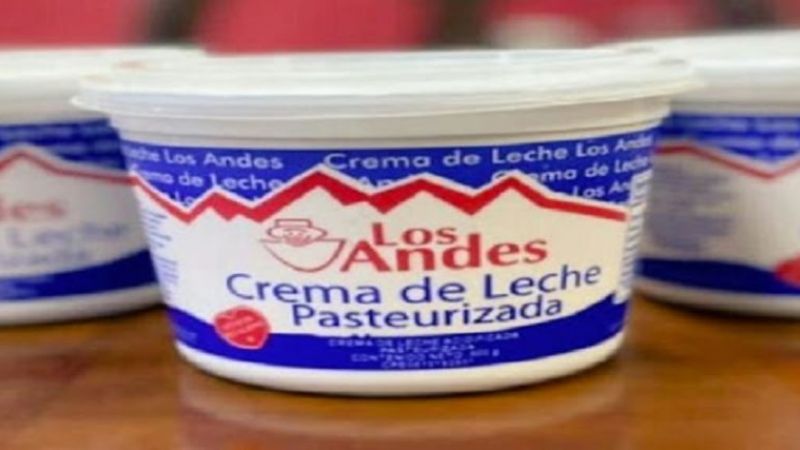 Trabajadores de la planta Capiú impulsan producción de crema de leche