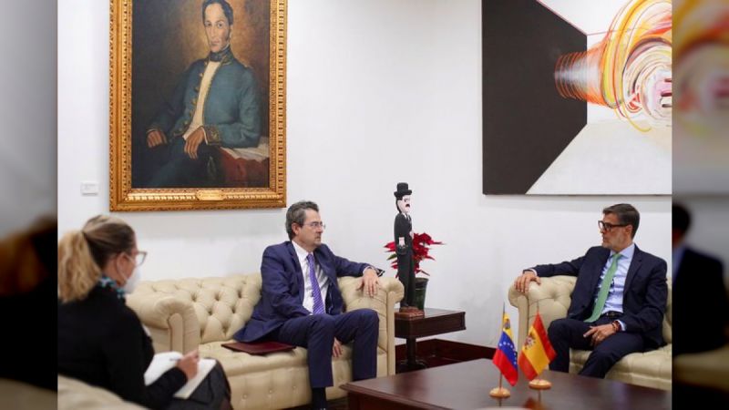 Ramón Santos Martínez está recién designado en el cargo