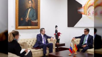 Ramón Santos Martínez está recién designado en el cargo