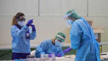 A la fecha en el país hay 8.054 casos activos