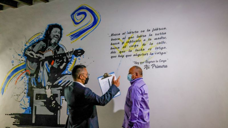 El primer vicepresidente del PSUV se mostró confiado en la consciencia y capacidad del Pueblo venezolano