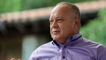 "Siento un ambiente de paz y tranquilidad en el país" señaló Cabello