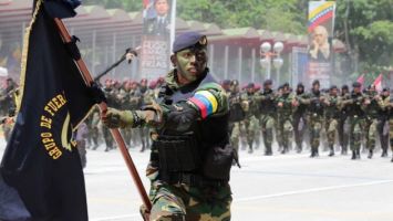 El Ejército Bolivariano contribuye con la defensa integral de la nación