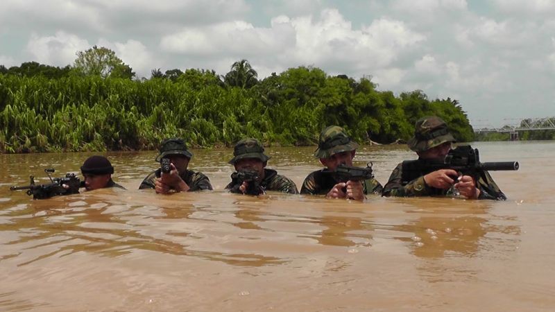 La FANB no descansa en su lucha por garantizar la defensa de nuestra soberanía
