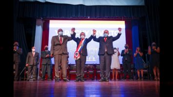 Juramentación del Gobernador del estado Yaracuy