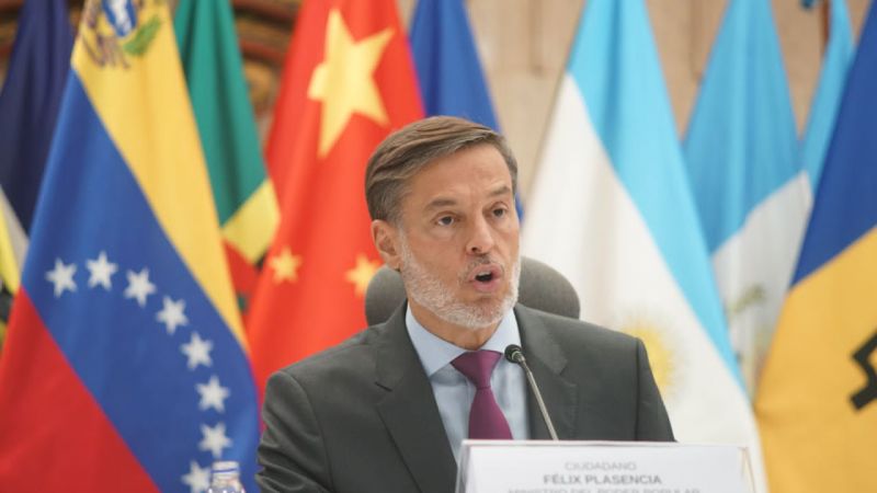 Canciller de la República Bolivariana de Venezuela, Félix Plasencia