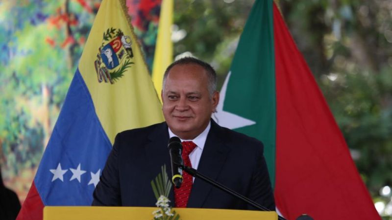 Diosdado Cabello, primer vicepresidente del Psuv