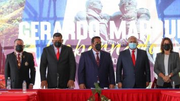 Juramentación del Gobernador del estado Trujillo, Gerardo Márquez