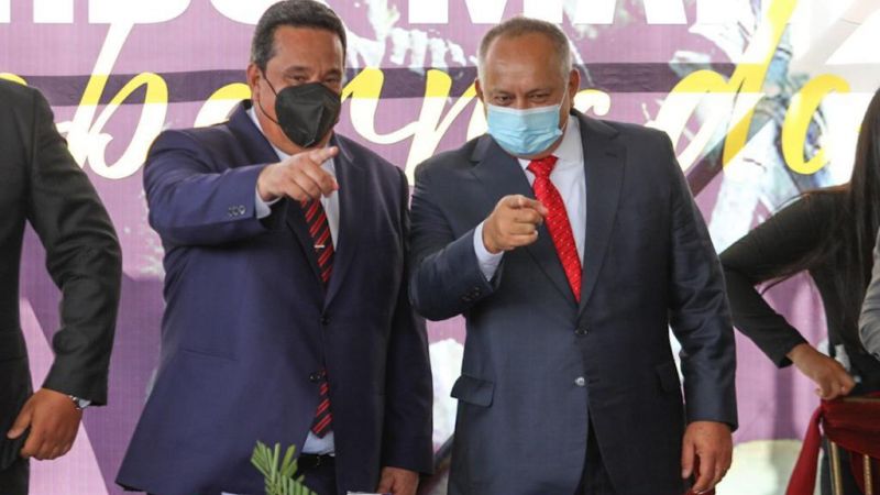 Diosdado Cabello, primer vicepresidente del Psuv
