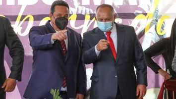 Diosdado Cabello, primer vicepresidente del Psuv