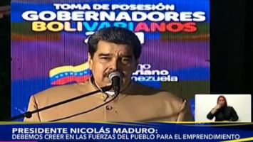 El objetivo es iniciar un plan de asfaltado de emergencia de toda la entidad, destacó el presidente Maduro