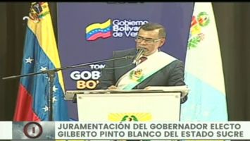 "Tengo que decirle pueblo de Sucre, ustedes son los actores de todas las fichas técnicas de los proyectos", aseveró Pinto