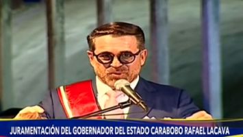 Lacava aprovechó la oportunidad para solicitar apoyo al presidente Maduro para un conjunto de obras y mejoras para Carabobo