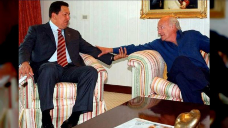 Chávez y Galeano instauraron una bonita amistad