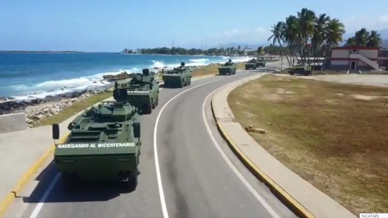 La FANB continúa en la recuperación de tanques para elevar su nivel de apresto operacional