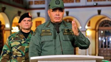 Vladimir Padrino López, ministro de la defensa