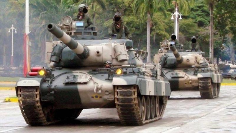 La FANB se mantienen en un proceso de formación permanente para garantizar la defensa de nuestra soberanía