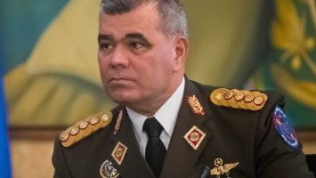 Vladimir Padrino López, ministro de la defensa
