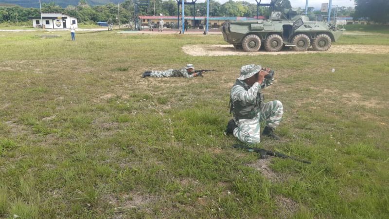 La Milicia Nacional Bolivariana continúa preparándose para la defensa territorial de nuestro país