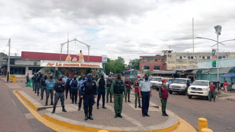 La FANB se mantiene desplegada para asegurar el resguardo de la paz y nuestra soberanía