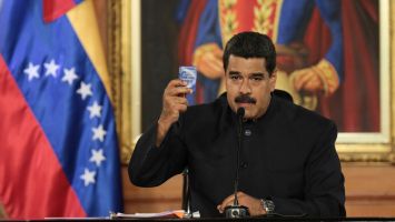 Presidente de la República Bolivariana de Venezuela, Nicolás Maduro