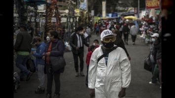 El 5 por ciento de la población boliviana presenta contagios por la variante Delta
